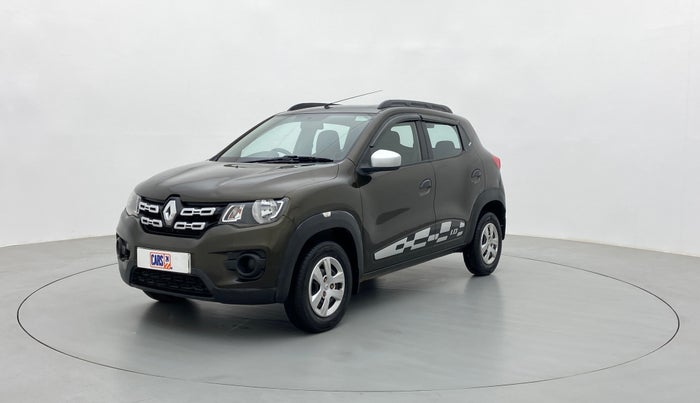 2017 Renault Kwid 1.0 RXL AT, Petrol, Automatic, 40,952 km, Left Front Diagonal