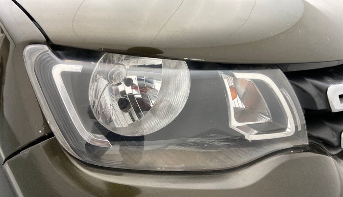 2017 Renault Kwid 1.0 RXL AT, Petrol, Automatic, 40,952 km, Right headlight - Headlight not working