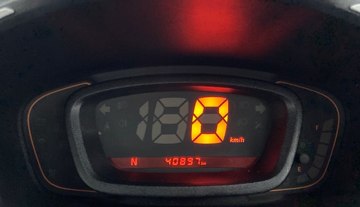 2017 Renault Kwid 1.0 RXL AT, Petrol, Automatic, 40,952 km, Odometer Image