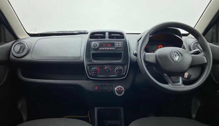 2017 Renault Kwid 1.0 RXL AT, Petrol, Automatic, 40,952 km, Dashboard