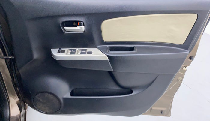 2013 Maruti Wagon R 1.0 VXI, Petrol, Manual, 81,583 km, Driver Side Door Panels Control
