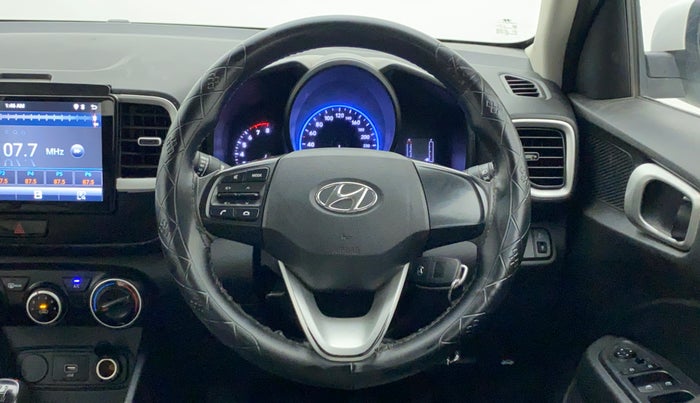 2020 Hyundai VENUE S 1.2, Petrol, Manual, 37,954 km, Steering Wheel Close Up