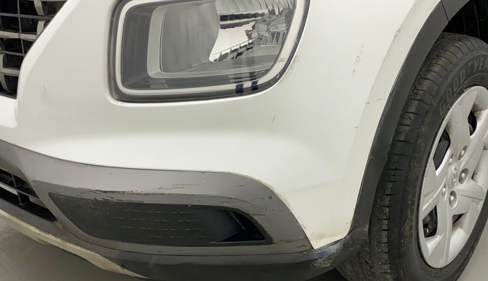 2020 Hyundai VENUE S 1.2, Petrol, Manual, 37,954 km, Front bumper - Minor scratches