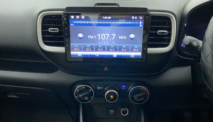 2020 Hyundai VENUE S 1.2, Petrol, Manual, 37,954 km, Air Conditioner
