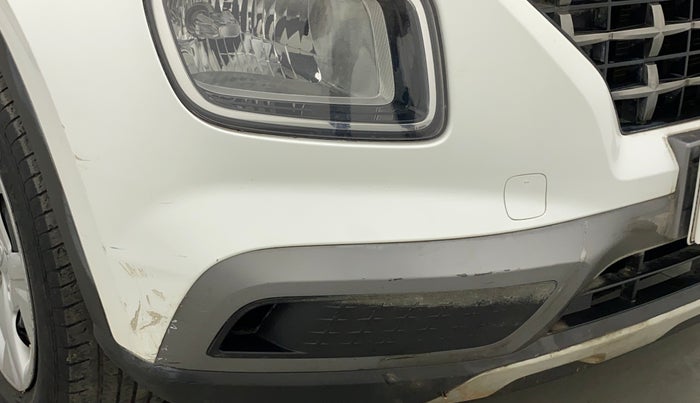 2020 Hyundai VENUE S 1.2, Petrol, Manual, 37,954 km, Front bumper - Slightly dented