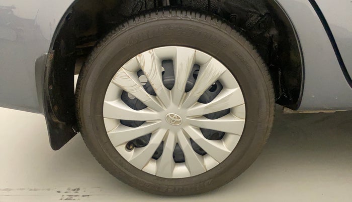 2014 Toyota Etios V, Petrol, Manual, 45,668 km, Right Rear Wheel