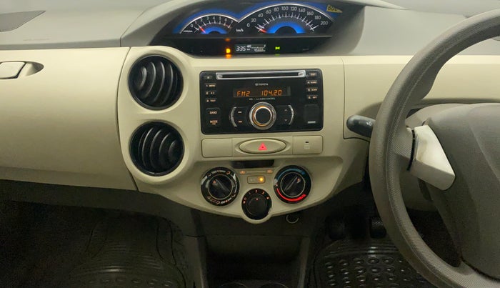 2014 Toyota Etios V, Petrol, Manual, 45,668 km, Air Conditioner