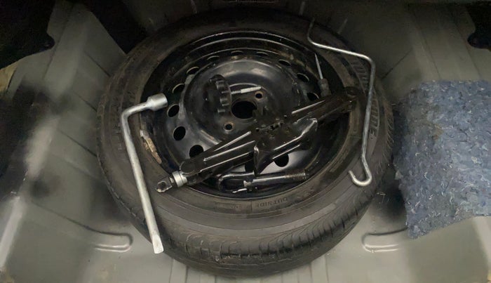 2014 Toyota Etios V, Petrol, Manual, 45,668 km, Spare Tyre