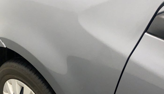 2014 Toyota Etios V, Petrol, Manual, 45,668 km, Left fender - Slightly dented