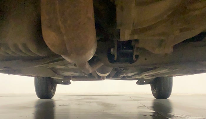 2014 Toyota Etios V, Petrol, Manual, 45,668 km, Front Underbody