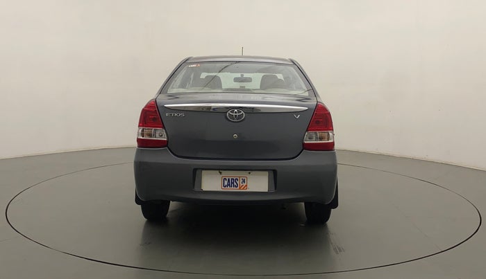 2014 Toyota Etios V, Petrol, Manual, 45,668 km, Back/Rear