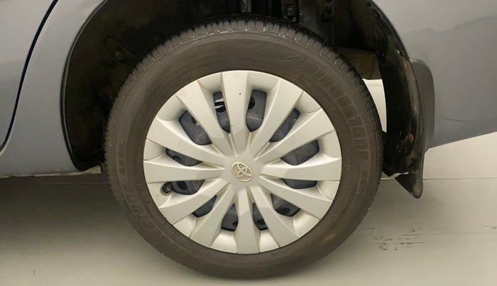 2014 Toyota Etios V, Petrol, Manual, 45,668 km, Left Rear Wheel