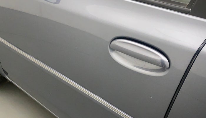 2014 Toyota Etios V, Petrol, Manual, 45,668 km, Front passenger door - Slightly dented