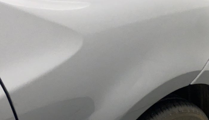 2014 Toyota Etios V, Petrol, Manual, 45,668 km, Right fender - Minor scratches