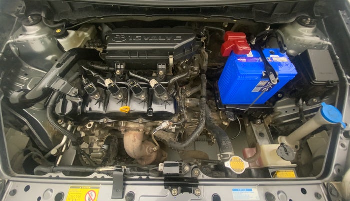 2014 Toyota Etios V, Petrol, Manual, 45,668 km, Open Bonet