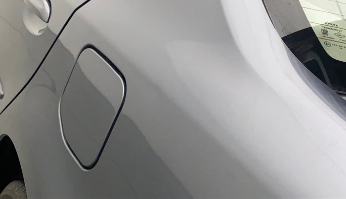 2014 Toyota Etios V, Petrol, Manual, 45,668 km, Left quarter panel - Slightly dented