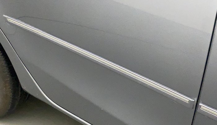 2014 Toyota Etios V, Petrol, Manual, 45,668 km, Right rear door - Slightly dented