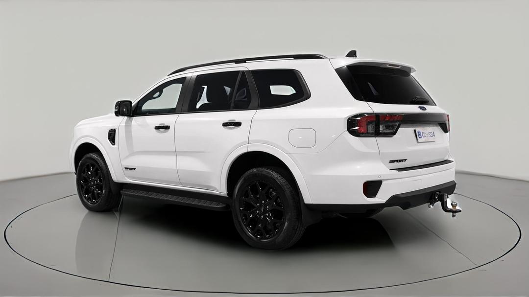 2024 Ford Everest Sport (4WD), Automatic, 34809 km, Left Back Diagonal (45- Degree) View