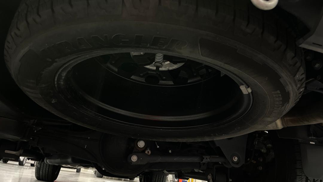 2024 Ford Everest Sport (4WD), Automatic, 34809 km, Spare Wheel