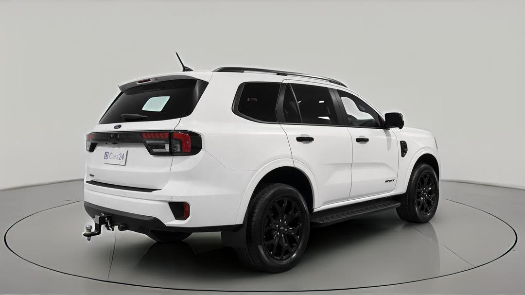 2024 Ford Everest Sport (4WD), Automatic, 34809 km, Right Back Diagonal (45- Degree) View