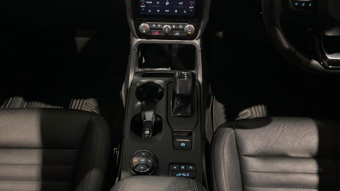 2024 Ford Everest Sport (4WD), Automatic, 34809 km, Center Console