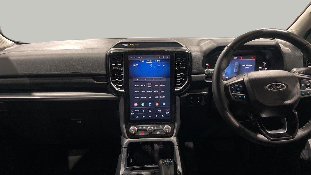 2024 Ford Everest Sport (4WD), Automatic, 34809 km, Dashboard View