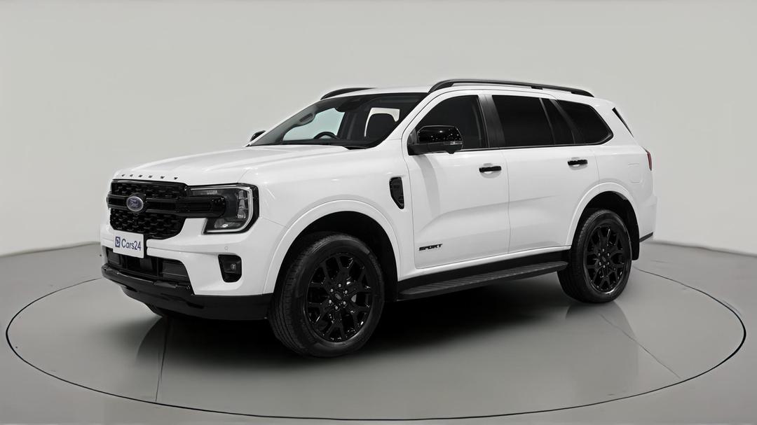 2024 Ford Everest Sport (4WD), Automatic, 34809 km, Left Front Diagonal (45- Degree) View