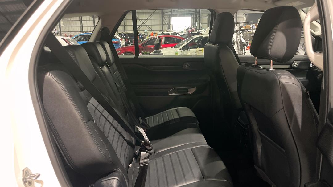 2024 Ford Everest Sport (4WD), Automatic, 34809 km, Right Side Rear Door Cabin View