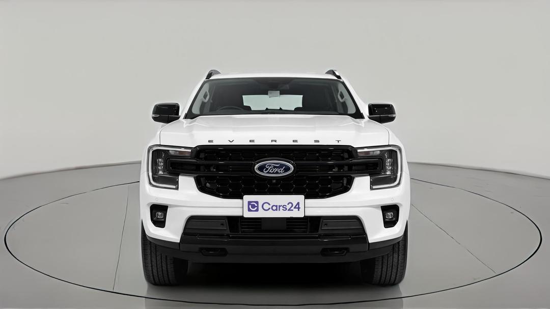 2024 Ford Everest Sport (4WD), Automatic, 34809 km, Front View