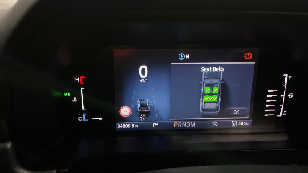 2024 Ford Everest Sport (4WD), Automatic, 34809 km, Odometer View