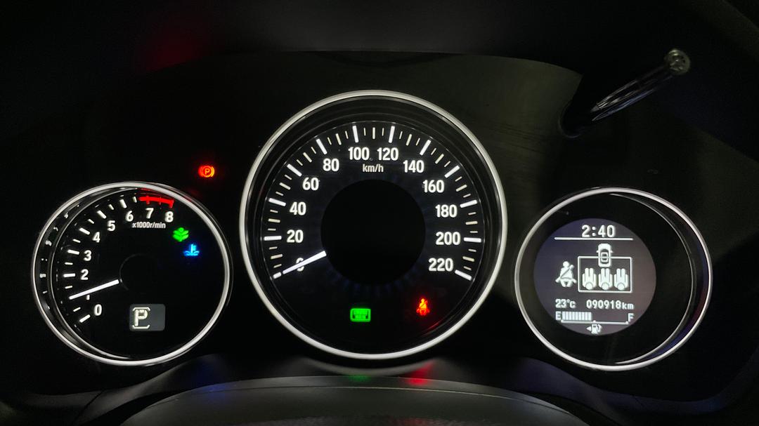 2017 Honda HR-V Vti-l, Automatic, 90918 km, Odometer View