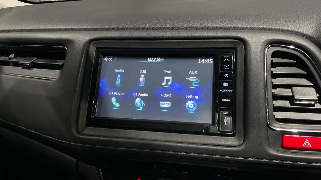 2017 Honda HR-V Vti-l, Automatic, 90918 km, Infotainment System