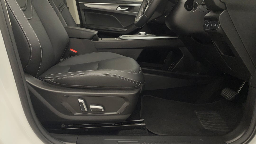 Drivers Side Adjustment Panel