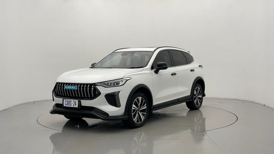 Left Front Diagonal (45- Degree) View