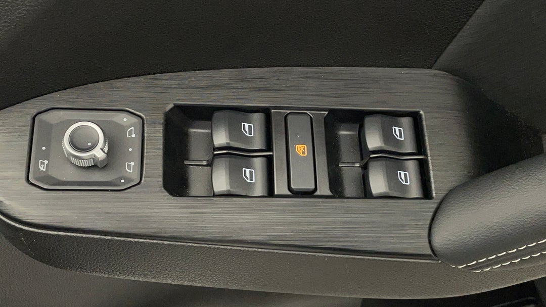 Drivers Side Door Panel Controls