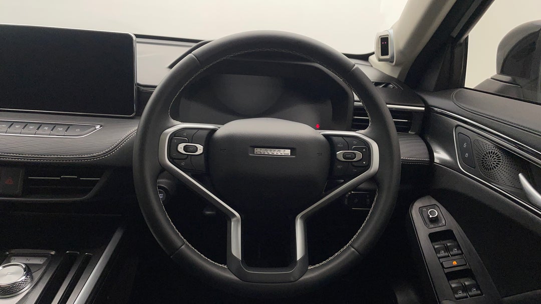 Steering Wheel Close-up