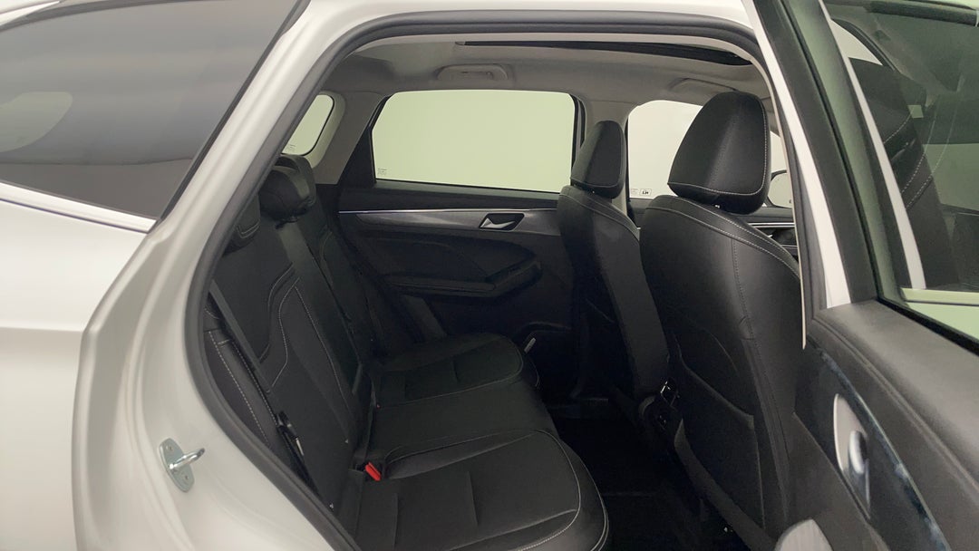 Right Side Rear Door Cabin View