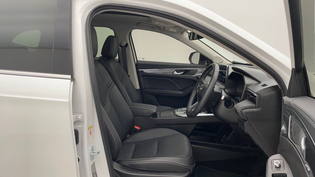 Right Side Front Door Cabin View