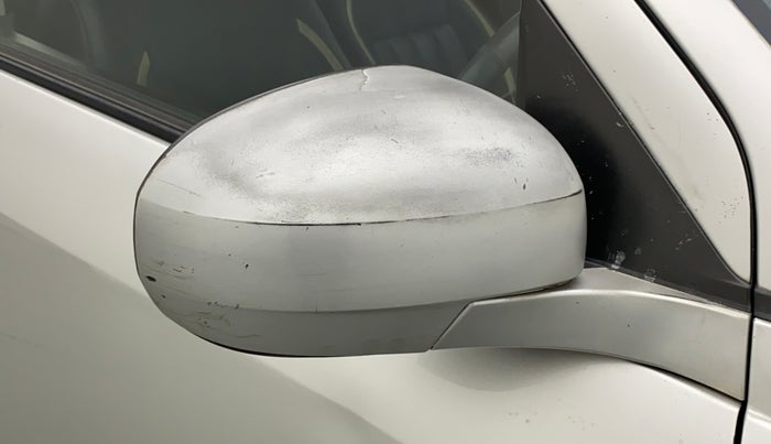 2012 Maruti Swift LXI, Petrol, Manual, 34,682 km, Right rear-view mirror - Cover has minor damage