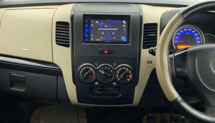 2017 Maruti Wagon R 1.0 VXI, Petrol, Manual, 74,500 km, Air Conditioner