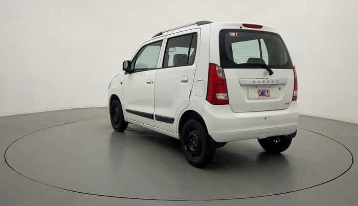 2017 Maruti Wagon R 1.0 VXI, Petrol, Manual, 74,622 km, Left Back Diagonal
