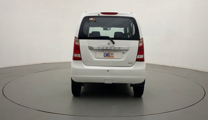 2017 Maruti Wagon R 1.0 VXI, Petrol, Manual, 74,622 km, Back/Rear
