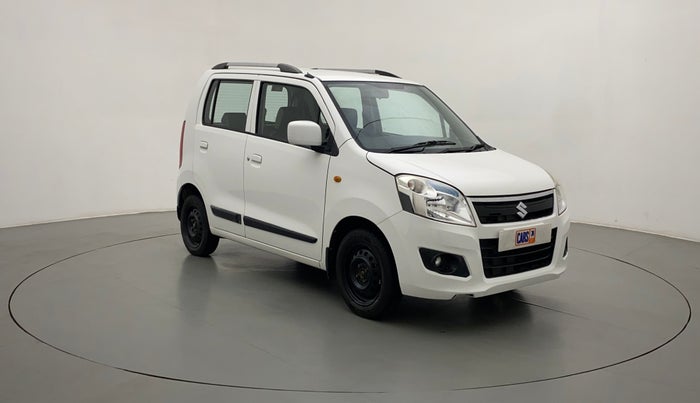 2017 Maruti Wagon R 1.0 VXI, Petrol, Manual, 74,622 km, Right Front Diagonal