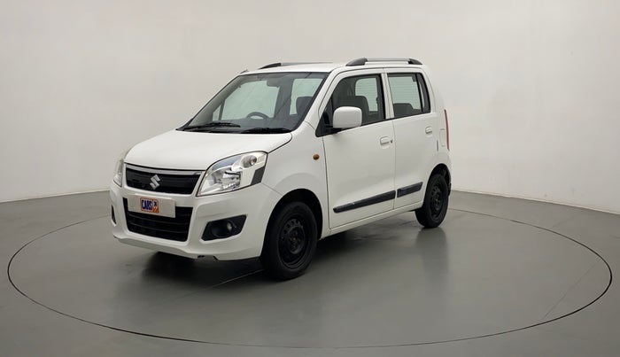 2017 Maruti Wagon R 1.0 VXI, Petrol, Manual, 74,622 km, Left Front Diagonal
