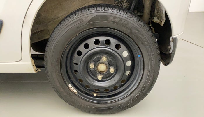 2017 Maruti Wagon R 1.0 VXI, Petrol, Manual, 74,622 km, Left Rear Wheel