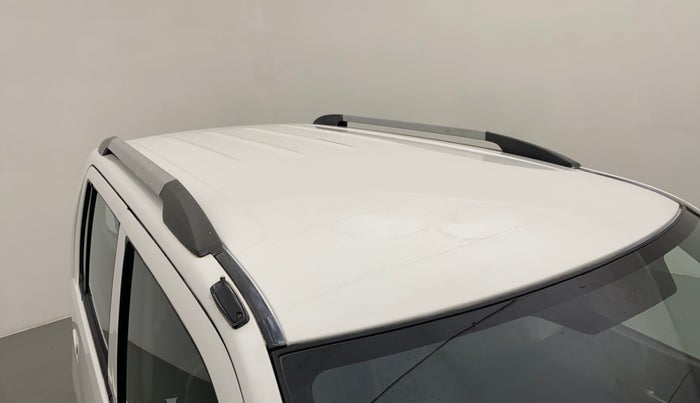 2017 Maruti Wagon R 1.0 VXI, Petrol, Manual, 74,500 km, Roof