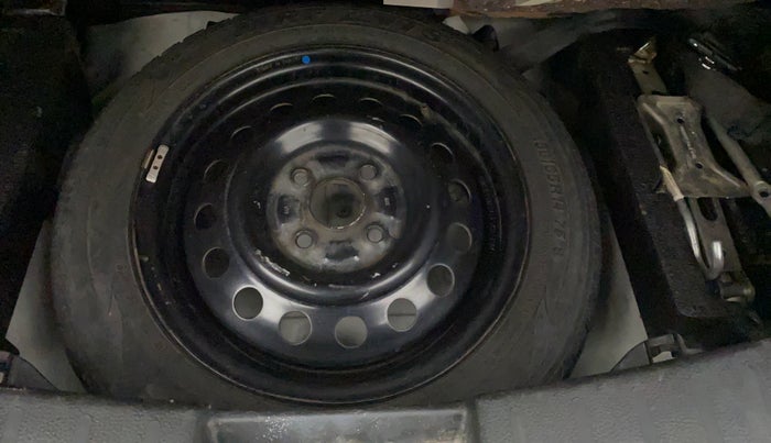 2017 Maruti Wagon R 1.0 VXI, Petrol, Manual, 74,622 km, Spare Tyre