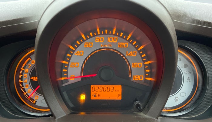 2013 Honda Brio 1.2 S MT I VTEC, Petrol, Manual, 29,014 km, Odometer Image