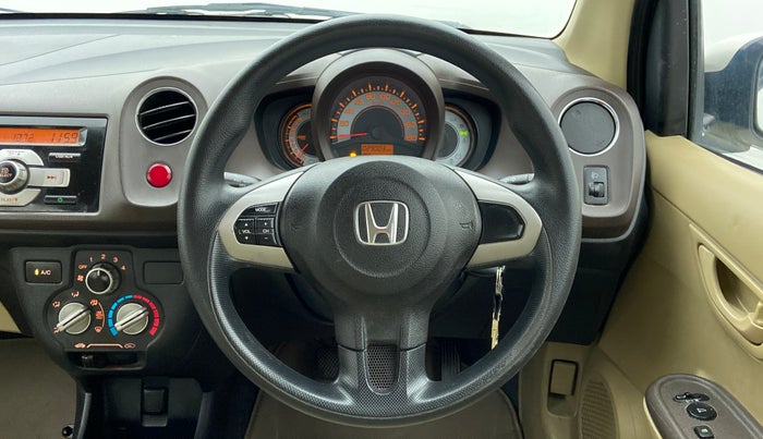 2013 Honda Brio 1.2 S MT I VTEC, Petrol, Manual, 29,014 km, Steering Wheel Close Up