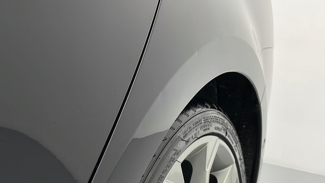 Quarter Panel Rear LHS Dent